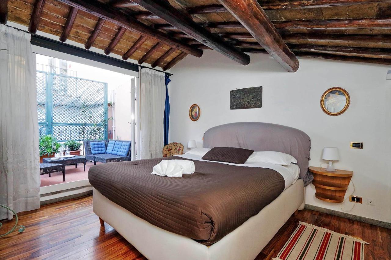 罗马Two Private Terraces - Casa Tappero Merlo公寓 外观 照片