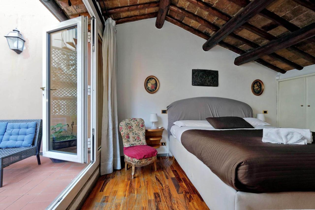 罗马Two Private Terraces - Casa Tappero Merlo公寓 外观 照片