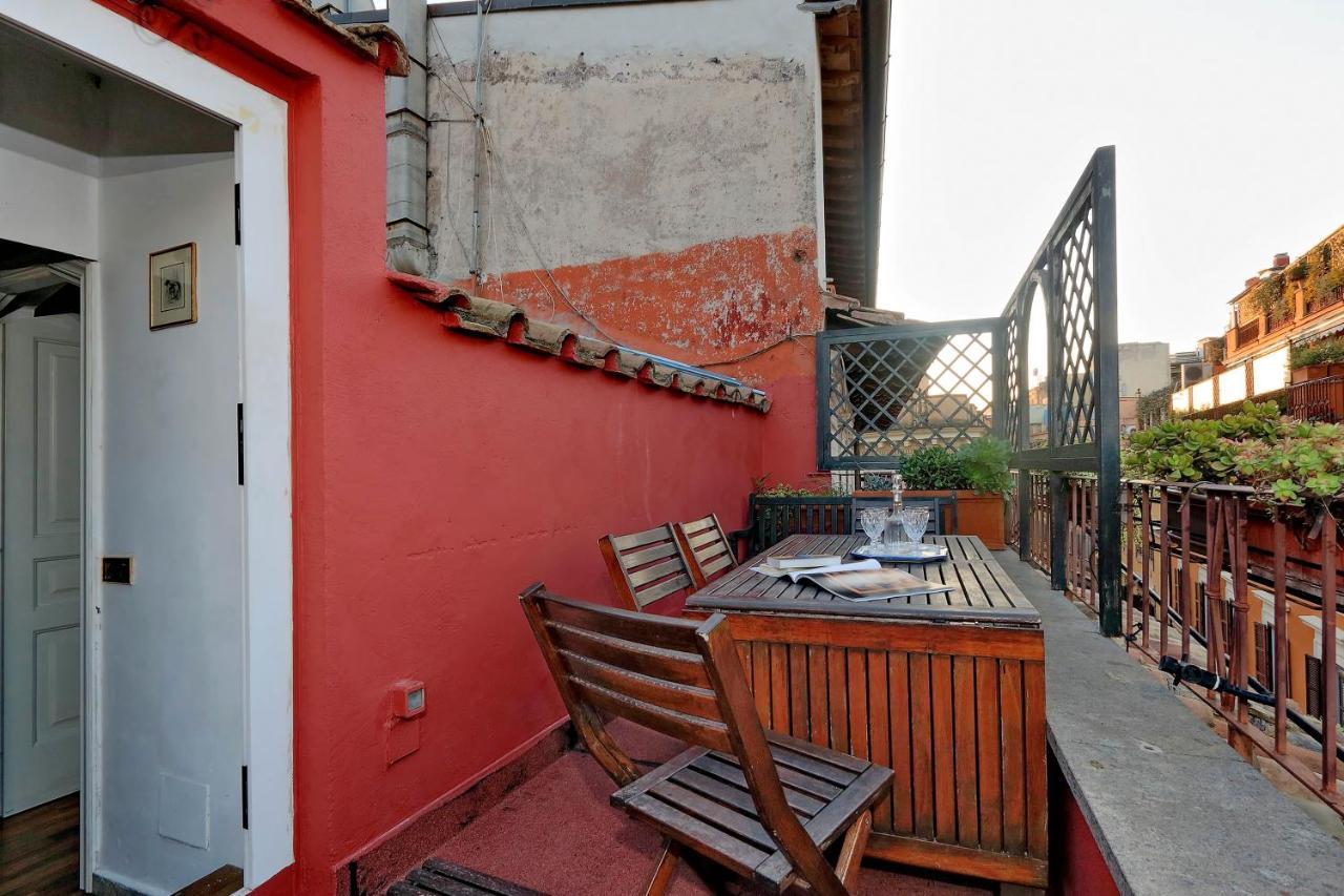 罗马Two Private Terraces - Casa Tappero Merlo公寓 外观 照片