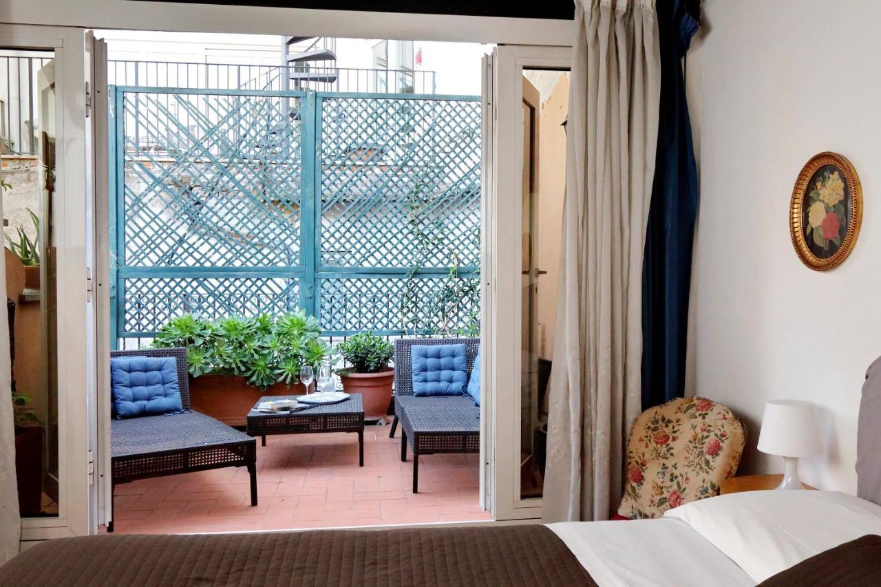 罗马Two Private Terraces - Casa Tappero Merlo公寓 外观 照片