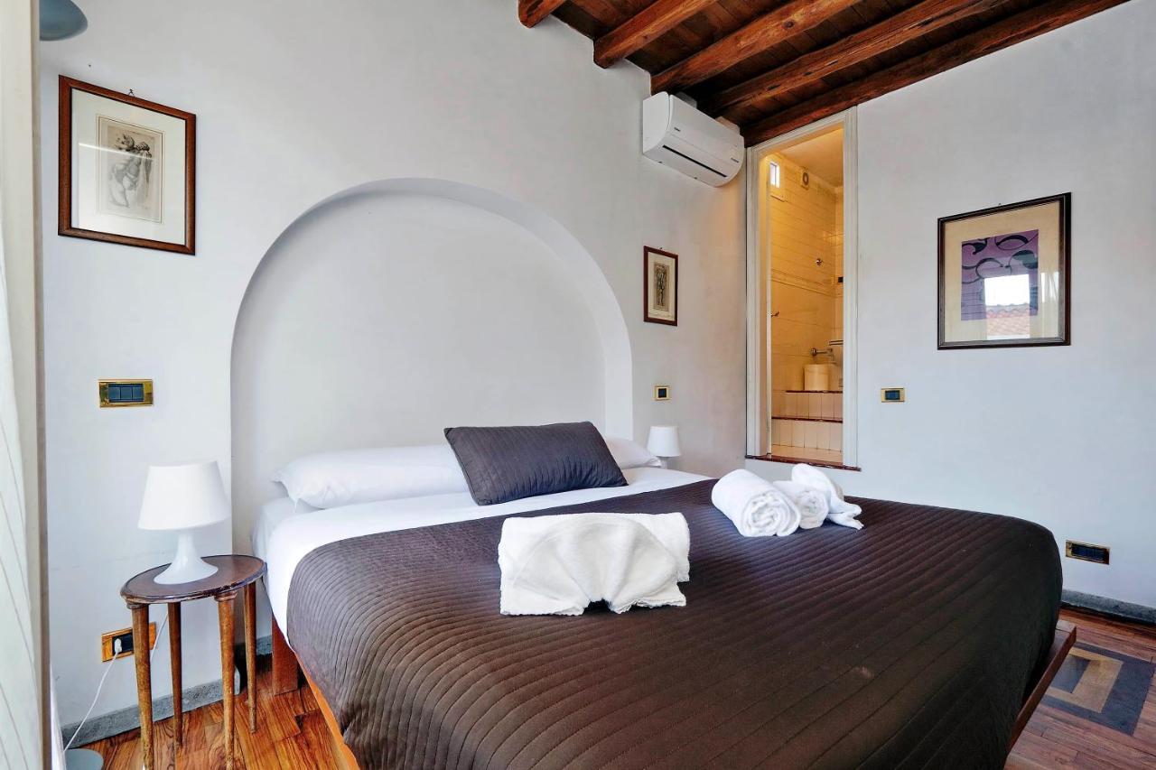 罗马Two Private Terraces - Casa Tappero Merlo公寓 外观 照片