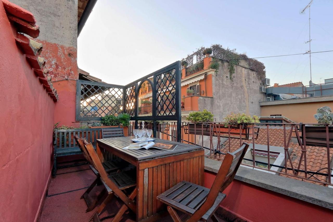 罗马Two Private Terraces - Casa Tappero Merlo公寓 外观 照片