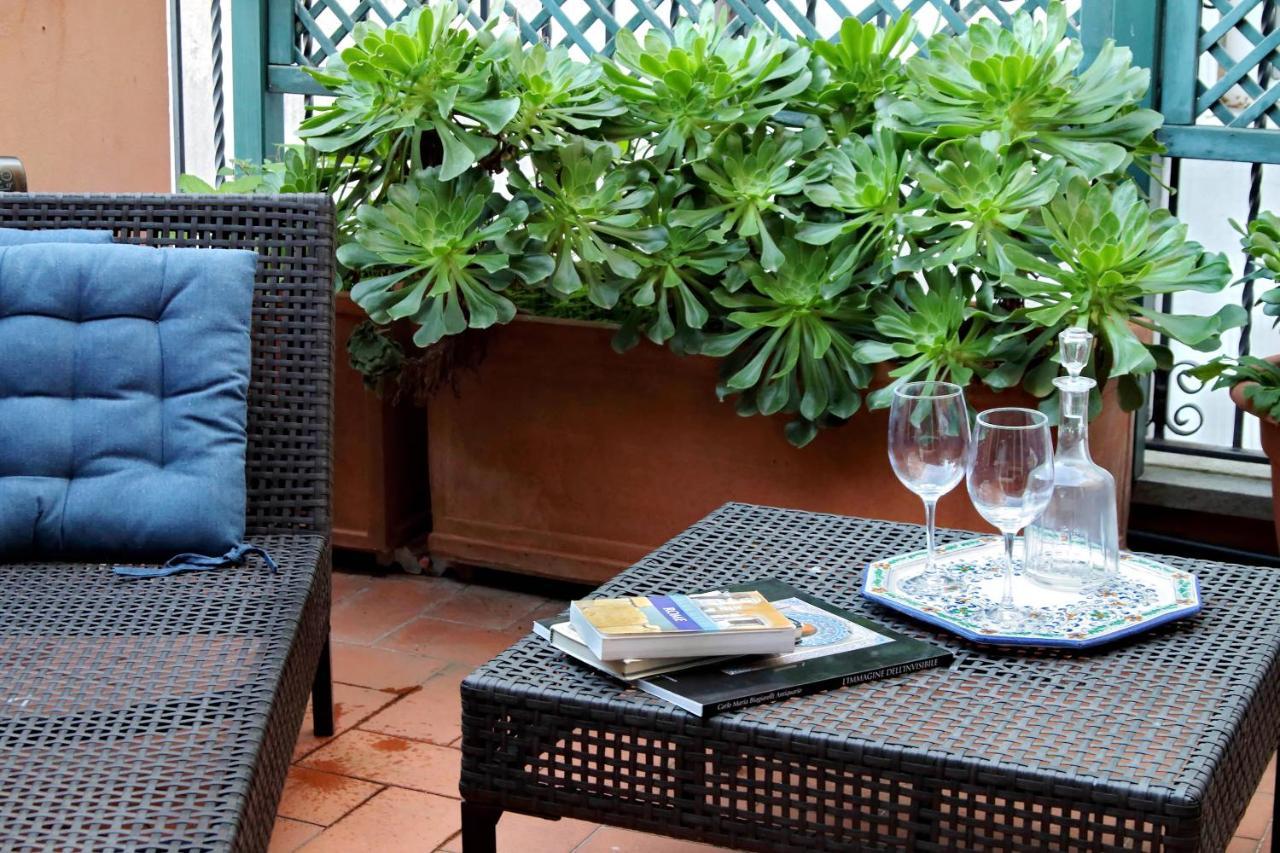 罗马Two Private Terraces - Casa Tappero Merlo公寓 外观 照片