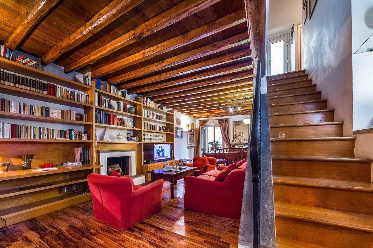 罗马Two Private Terraces - Casa Tappero Merlo公寓 外观 照片