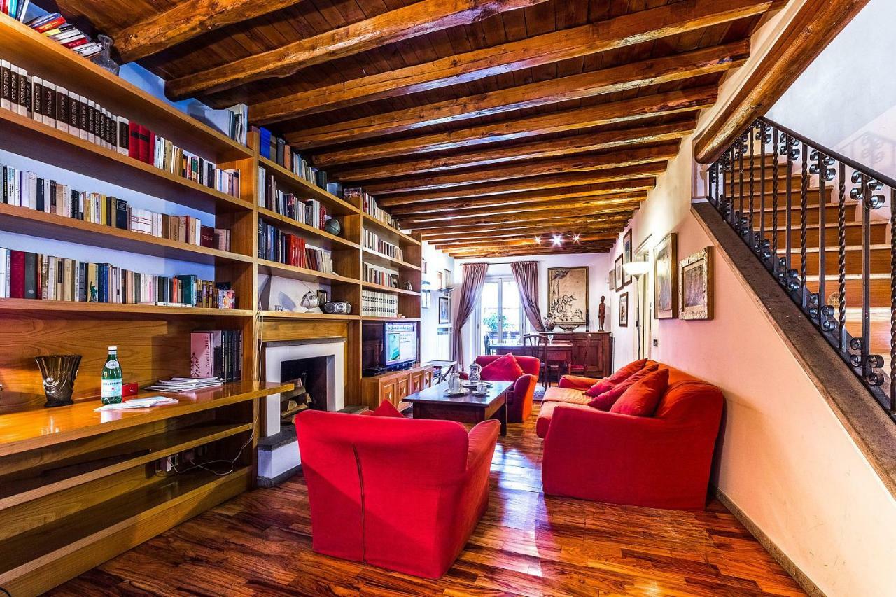 罗马Two Private Terraces - Casa Tappero Merlo公寓 外观 照片