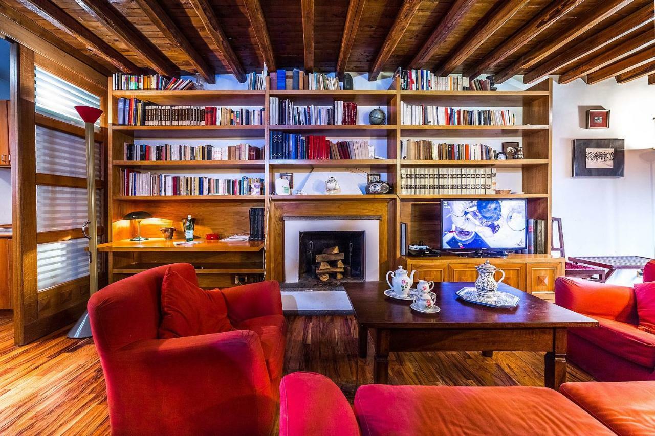 罗马Two Private Terraces - Casa Tappero Merlo公寓 外观 照片