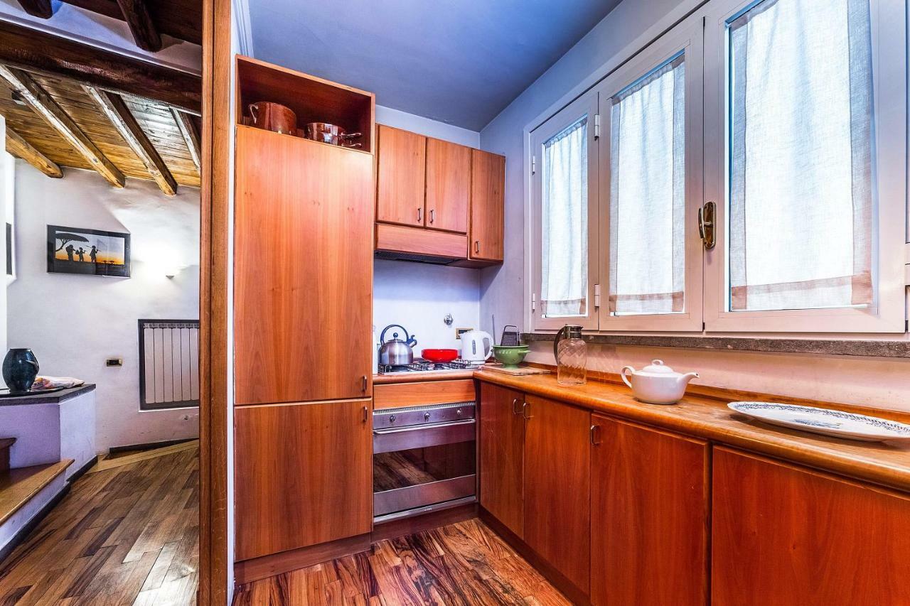罗马Two Private Terraces - Casa Tappero Merlo公寓 外观 照片
